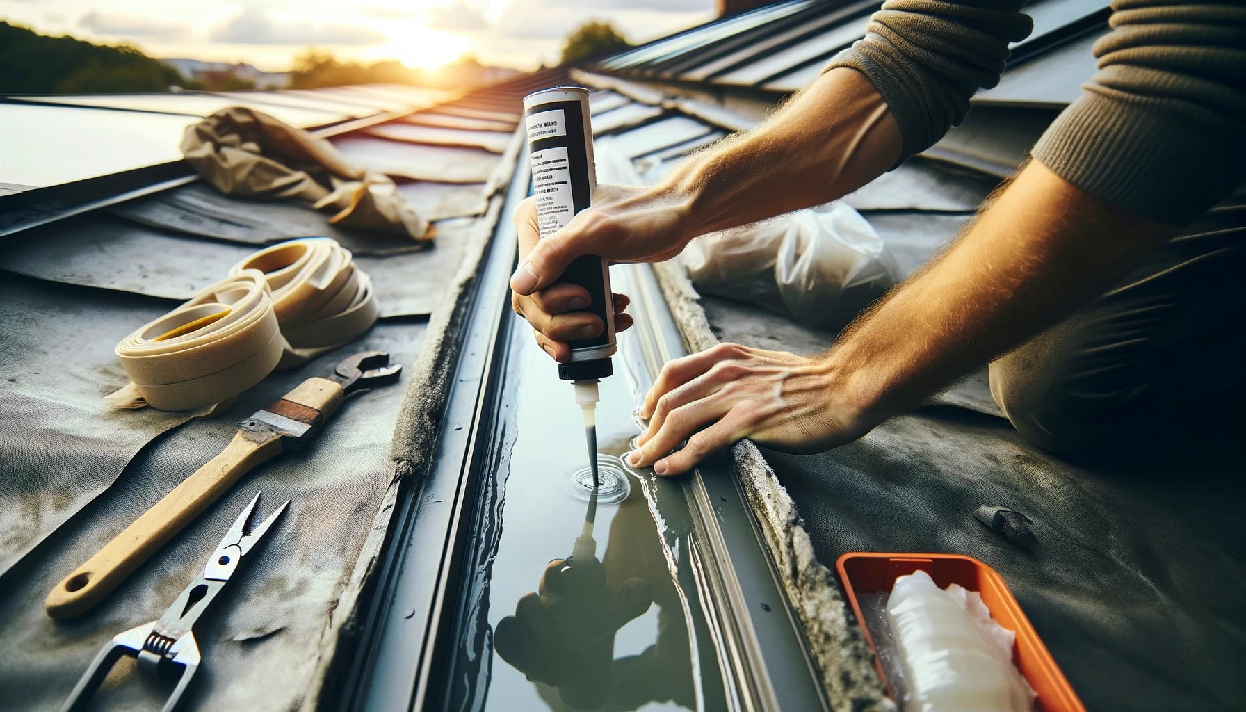 Everything You Need To Know About Fixing A Skylight Leak