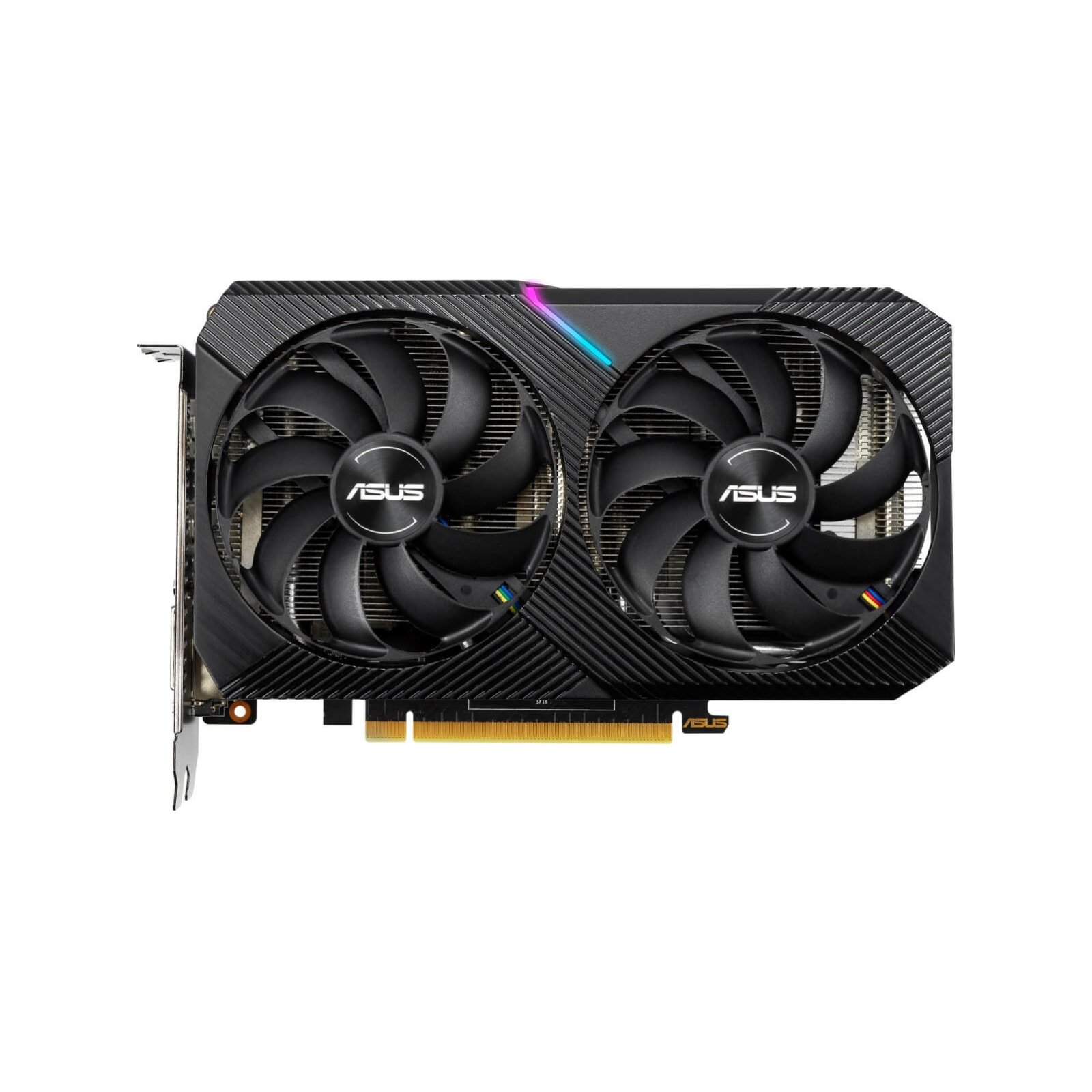 ASUS GRAPHICS CARD DUAL RTX 2070 OC MINI 8GB DDR6 1X HDMI 3X DISPLAY