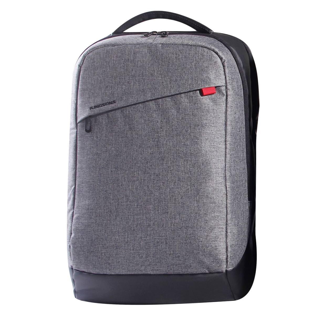 Buy Kingsons 15.6″ Trendy Series Backpack GREY Shumata Online Store