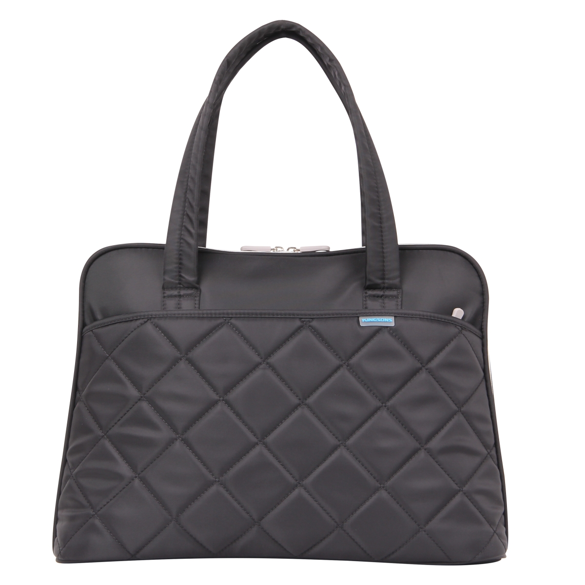 Buy Kingsons 15.6″ black shoulder laptop bag Ladies in fashion