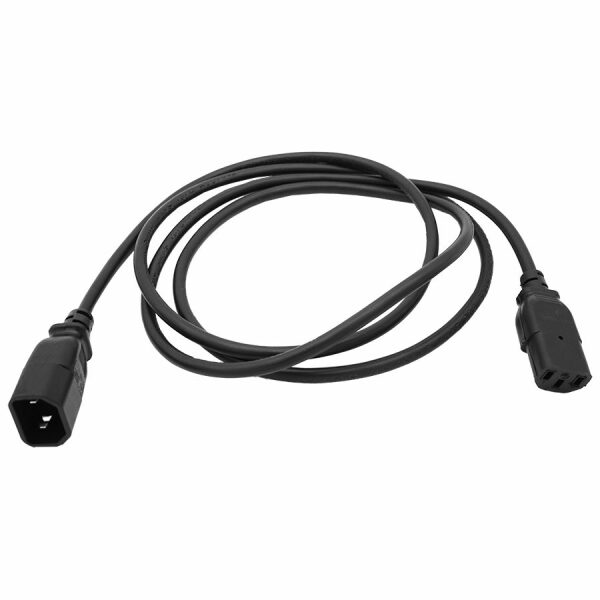 Buy 2m Male Female IEC Power Lead Shumata Online Store, South Africa