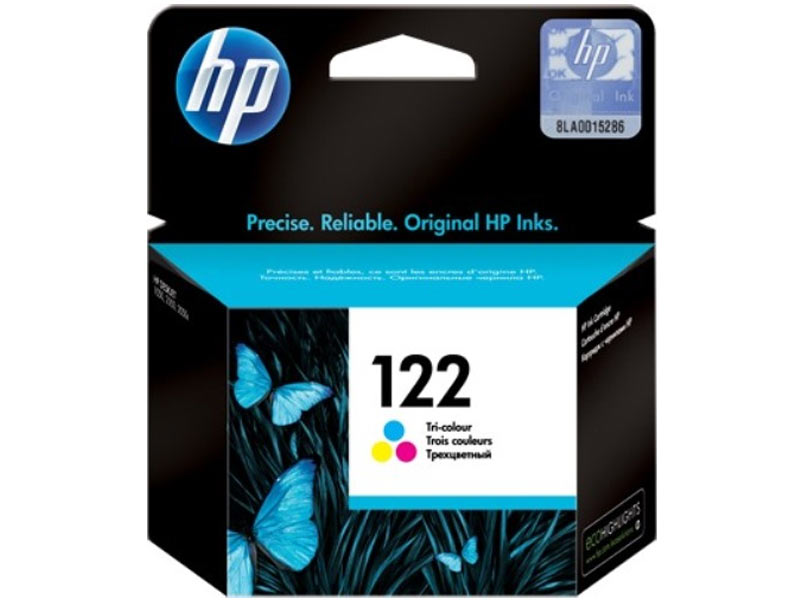 Buy HP 122 TRICOLOUR INKJET PRINT CARTRIDGE Shumata Online Store