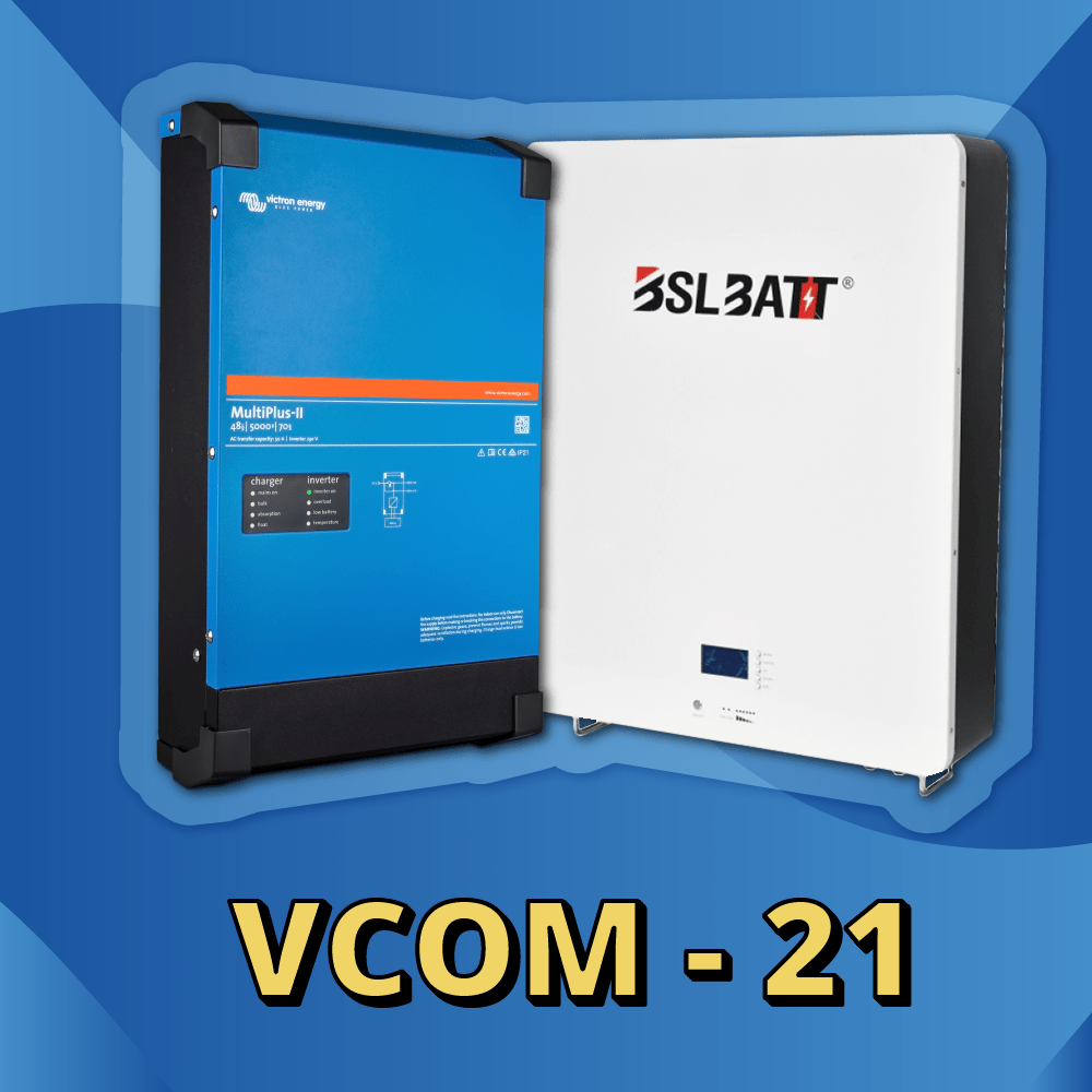 Buy MultiplusII 48/10000 + BSL 200Ah and Cerbo kit. Shumata Online