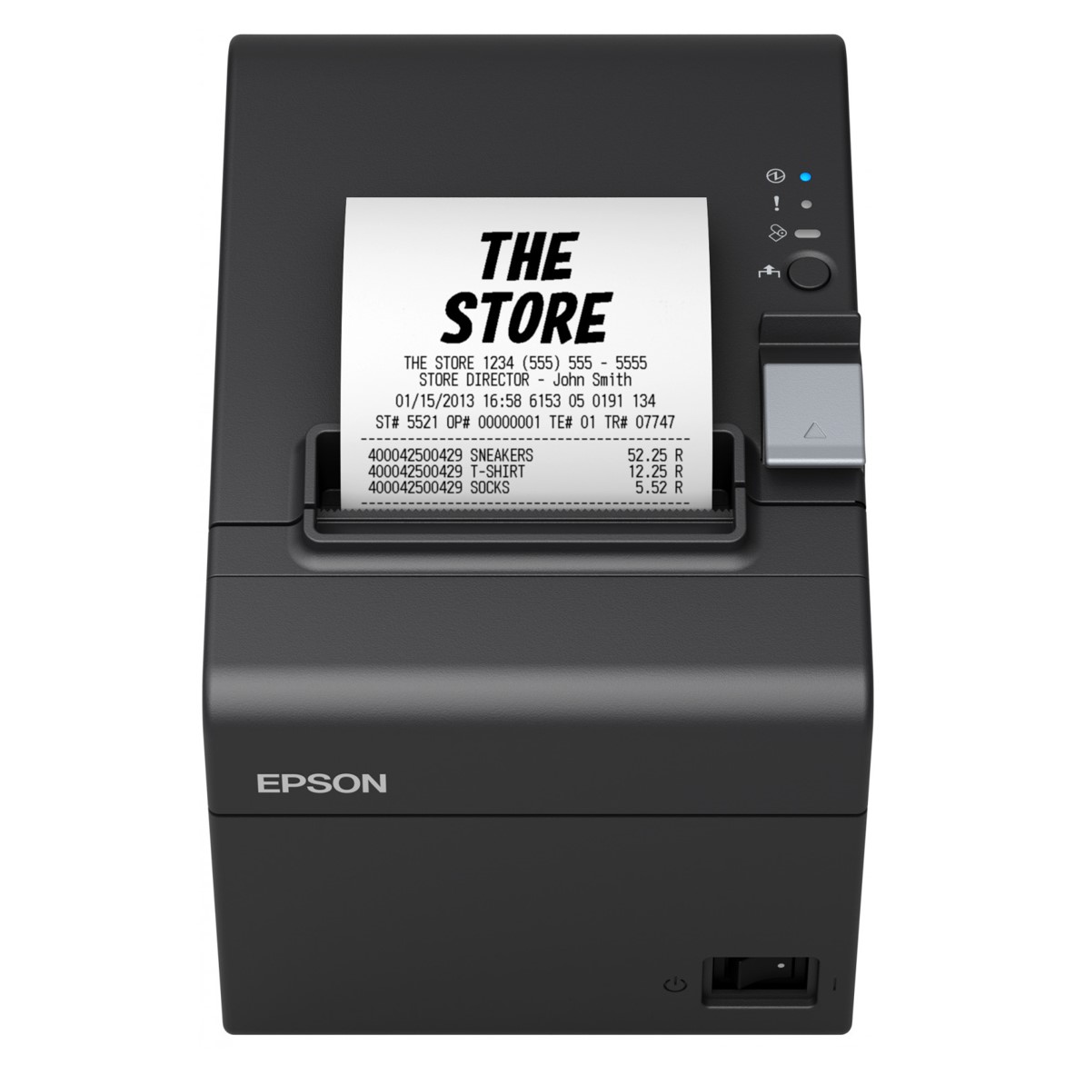 Epson TMT20III Thermal Receipt Printer 250 mm/s Max 80mm Min 58mm