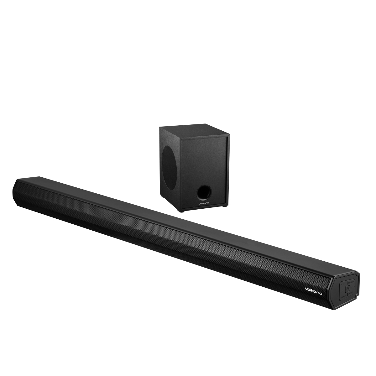 Buy Volkano Orphic Series 2.1 Soundbar with Subwoofer Black Shumata
