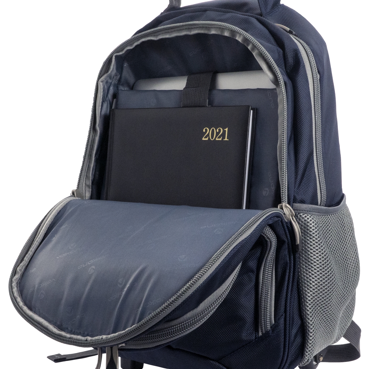 Volkano Orthopaedic Trolley Backpack 27L Navy/ Grey , Shumata Online