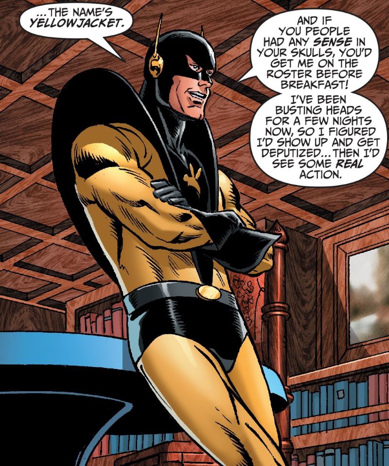 アントマン｜イエロージャケットの原作と映画での能力やオリジンまとめ シュミヌマ趣味の沼にハメる