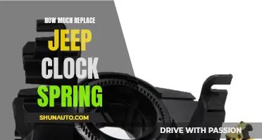 Jeep Lifter Replacement: What's The Cost? | ShunAuto