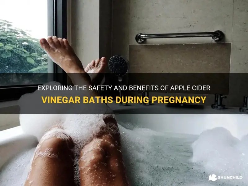 Exploring The Safety And Benefits Of Apple Cider Vinegar Baths During