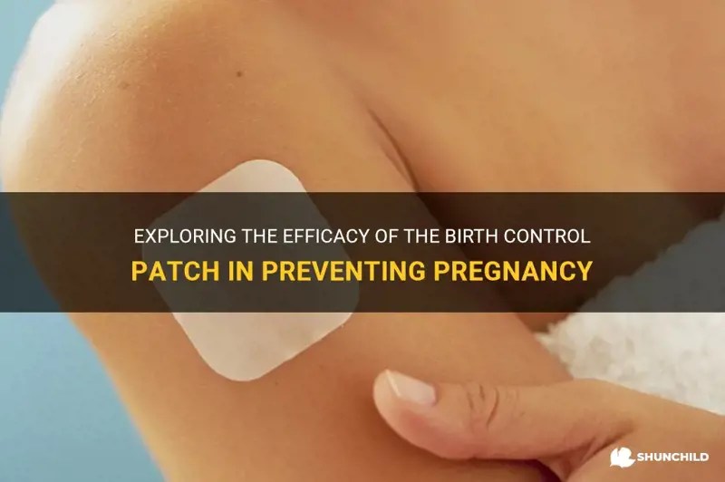 Exploring The Efficacy Of The Birth Control Patch In Preventing