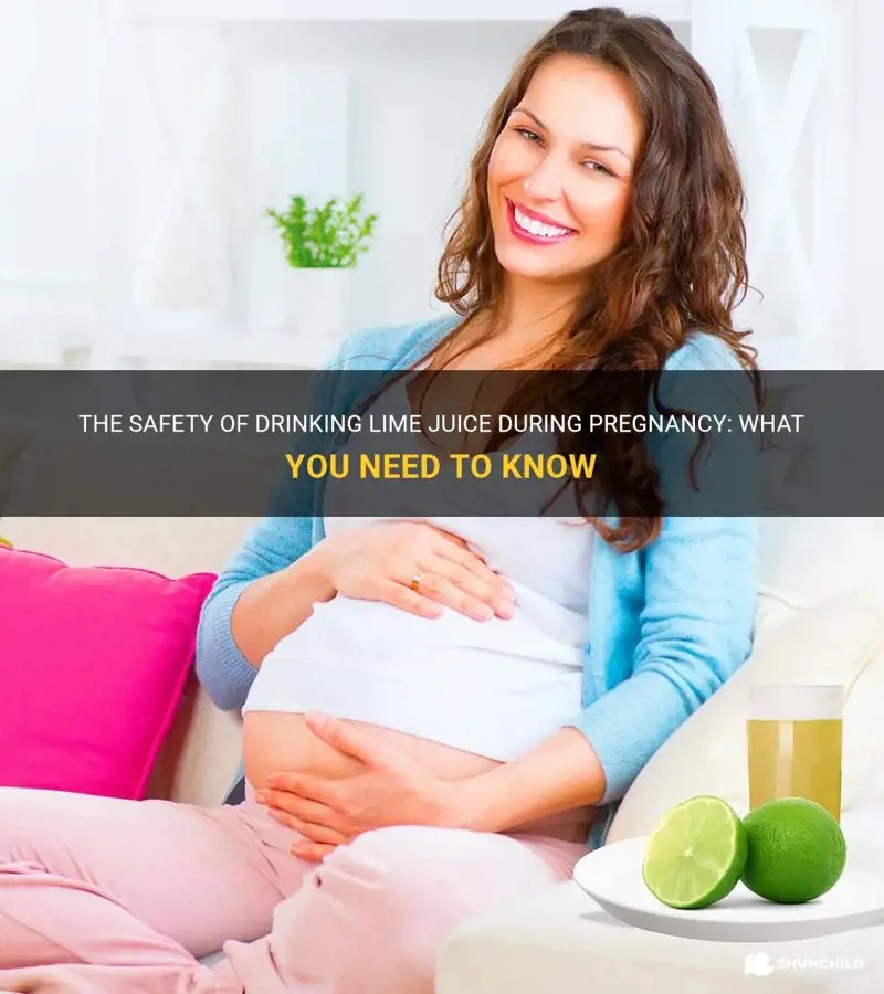 The Safety Of Drinking Lime Juice During Pregnancy What You Need To