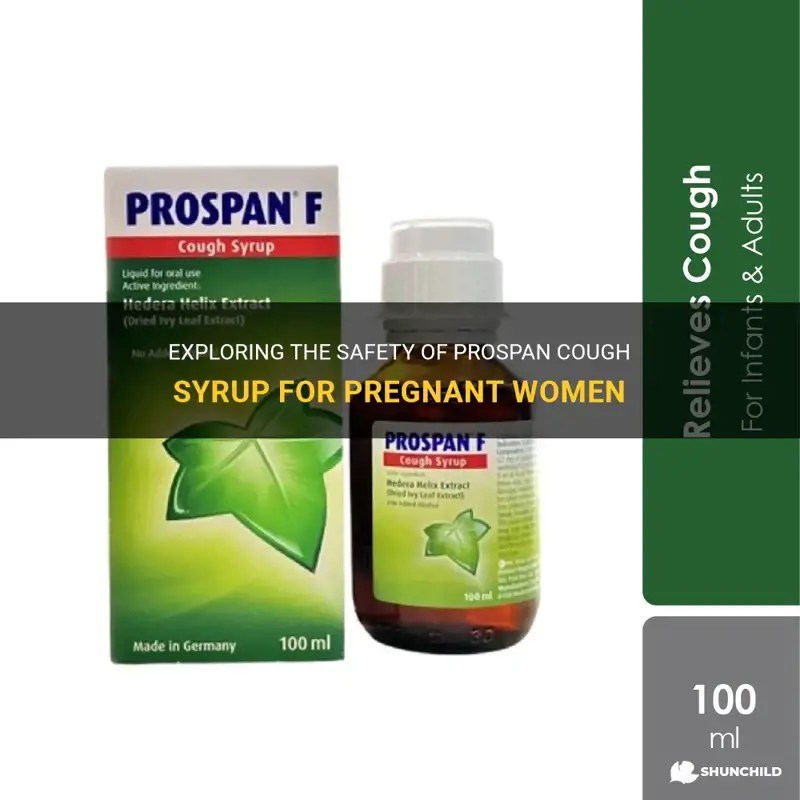Exploring The Safety Of Prospan Cough Syrup For Pregnant Women ShunChild