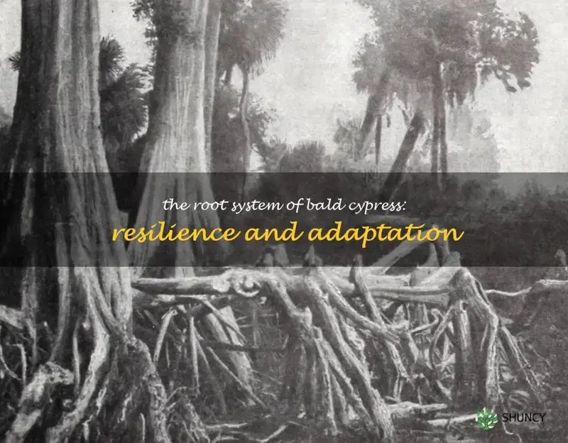 The Root System Of Bald Cypress Resilience And Adaptation ShunCy