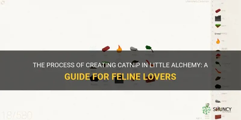 The Process Of Creating Catnip In Little Alchemy A Guide For Feline