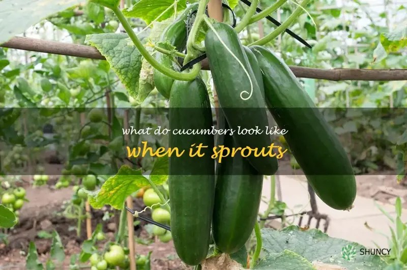 A Closer Look At What Cucumber Sprouts Look Like ShunCy