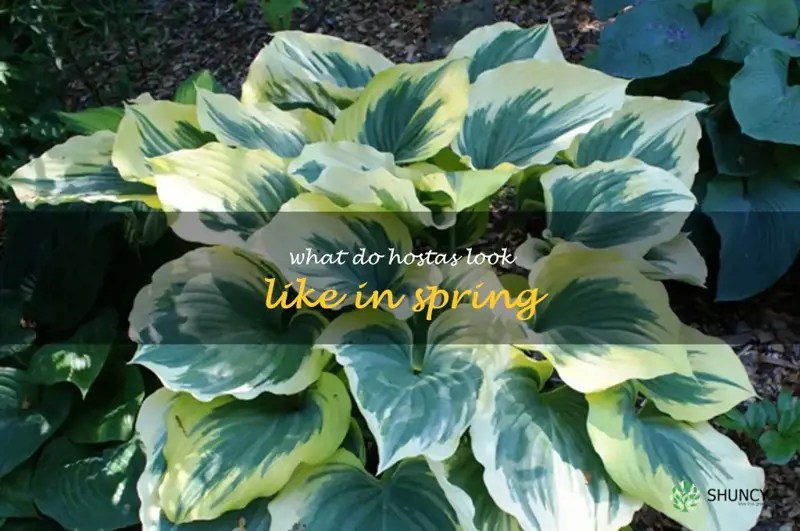 The Beauty Of Hostas In Spring A Visual Guide ShunCy
