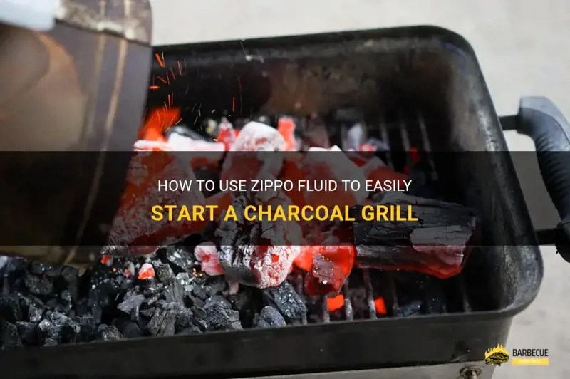 How To Use Zippo Fluid To Easily Start A Charcoal Grill ShunGrill