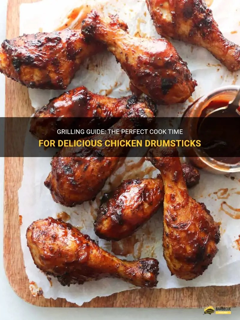 Grilling Guide The Perfect Cook Time For Delicious Chicken Drumsticks