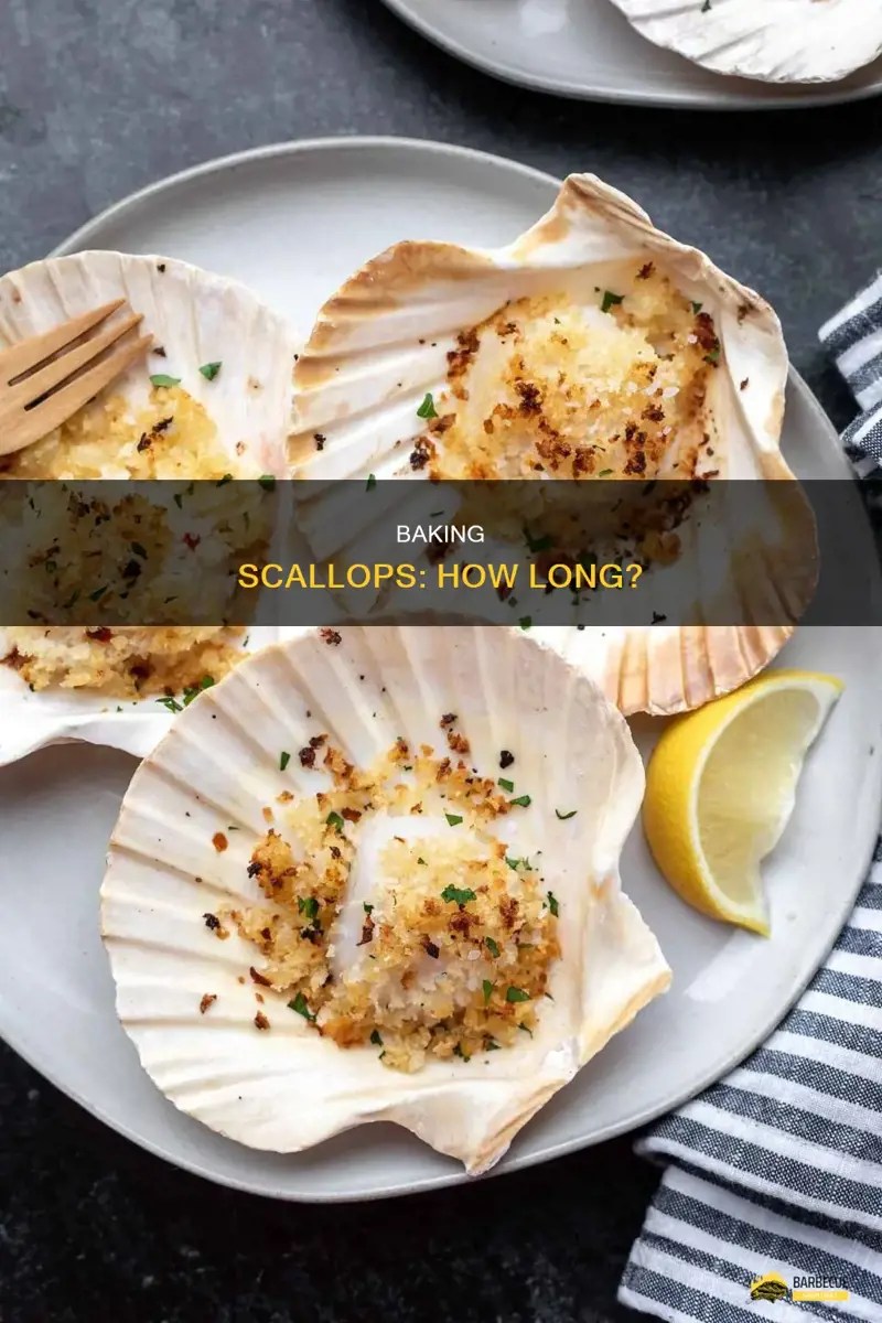 Baking Scallops How Long? ShunGrill