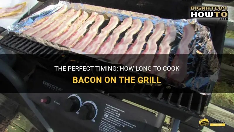 The Perfect Timing How Long To Cook Bacon On The Grill ShunGrill