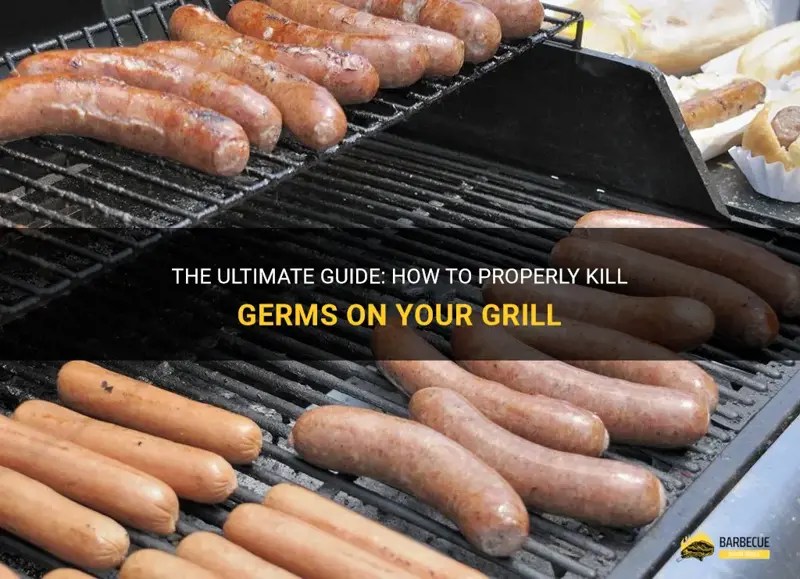 The Ultimate Guide How To Properly Kill Germs On Your Grill ShunGrill