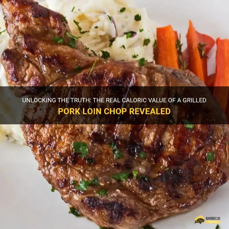 Unlocking The Truth The Real Caloric Value Of A Grilled Pork Loin Chop