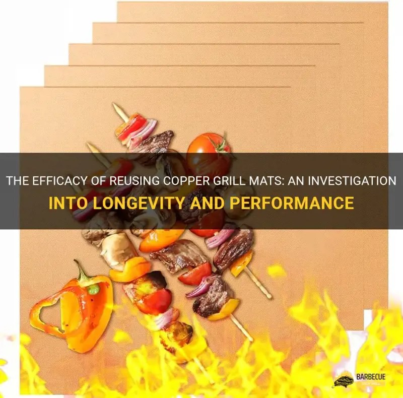 The Efficacy Of Reusing Copper Grill Mats An Investigation Into
