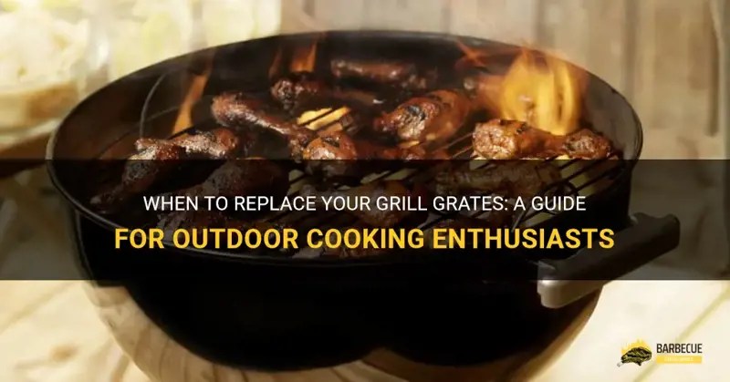 When To Replace Your Grill Grates A Guide For Outdoor Cooking