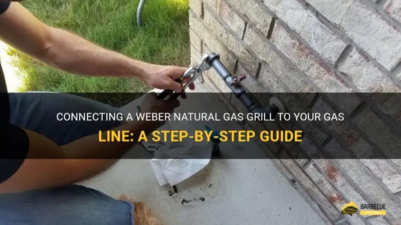 Connecting A Weber Natural Gas Grill To Your Gas Line: A Step-By-Step
