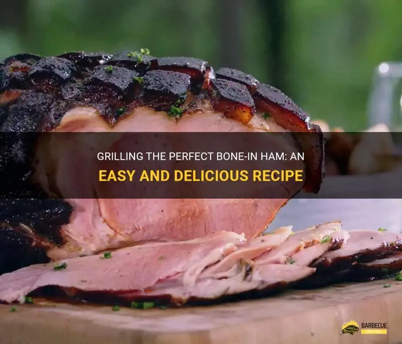 Grilling The Perfect BoneIn Ham An Easy And Delicious Recipe ShunGrill