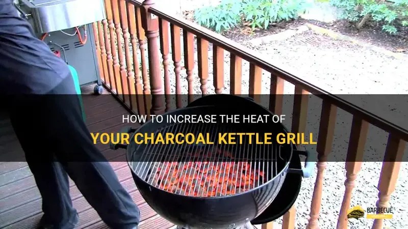 How To Increase The Heat Of Your Charcoal Kettle Grill ShunGrill