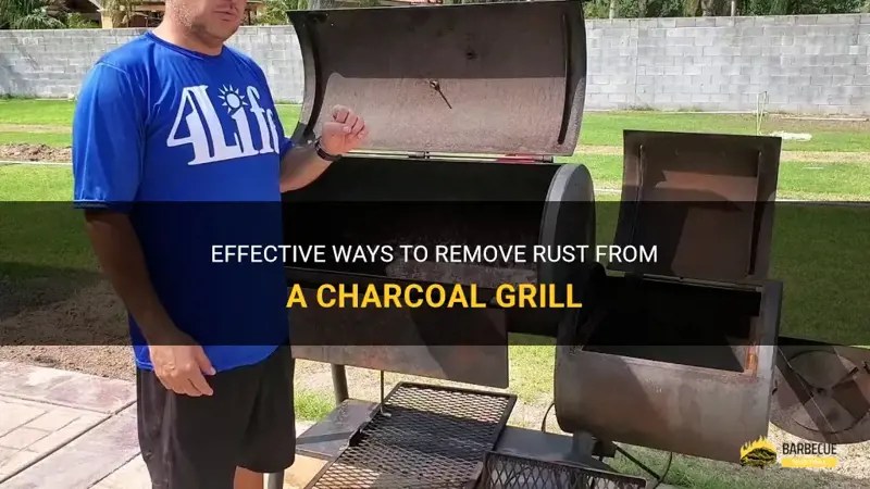 Effective Ways To Remove Rust From A Charcoal Grill ShunGrill