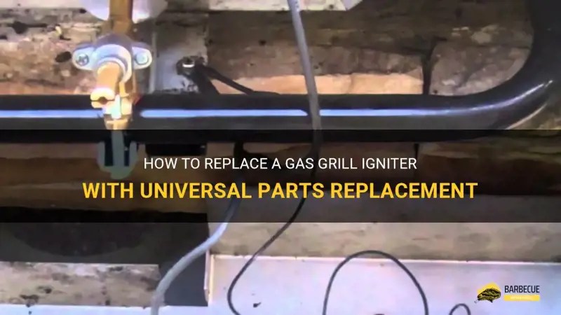 How To Replace A Gas Grill Igniter With Universal Parts Replacement
