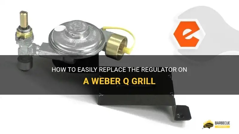 How To Easily Replace The Regulator On A er Q Grill ShunGrill
