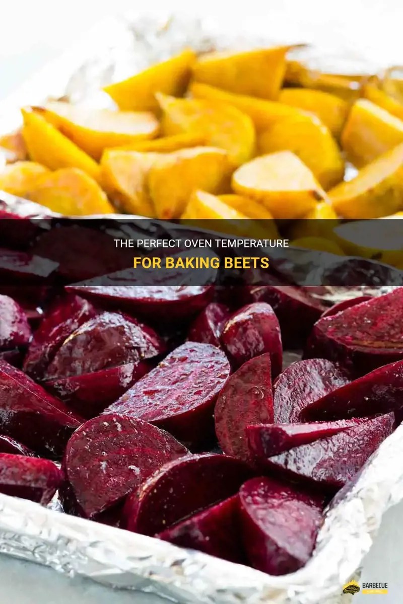 The Perfect Oven Temperature For Baking Beets ShunGrill