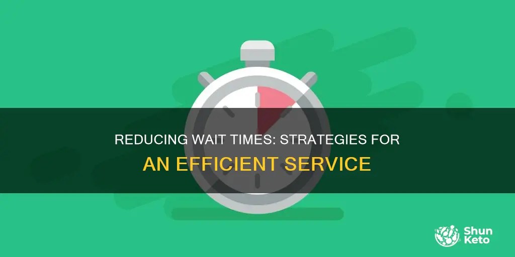 Reducing Wait Times Strategies For An Efficient Service ShunKeto