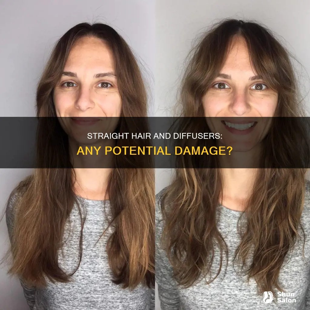 Straight Hair And Diffusers Any Potential Damage? ShunSalon