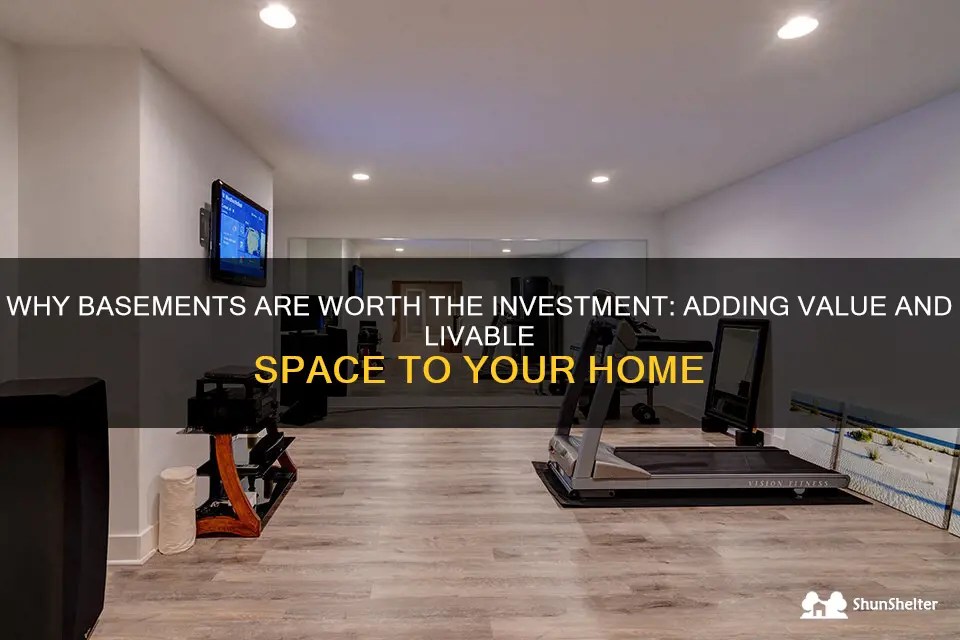 Why Basements Are Worth The Investment Adding Value And Livable Space