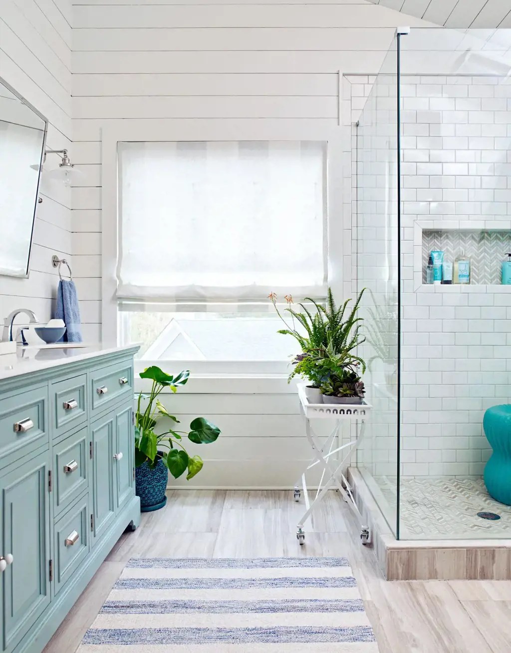 Create A Cohesive Look How To Match Your Bathroom Countertop And Floor