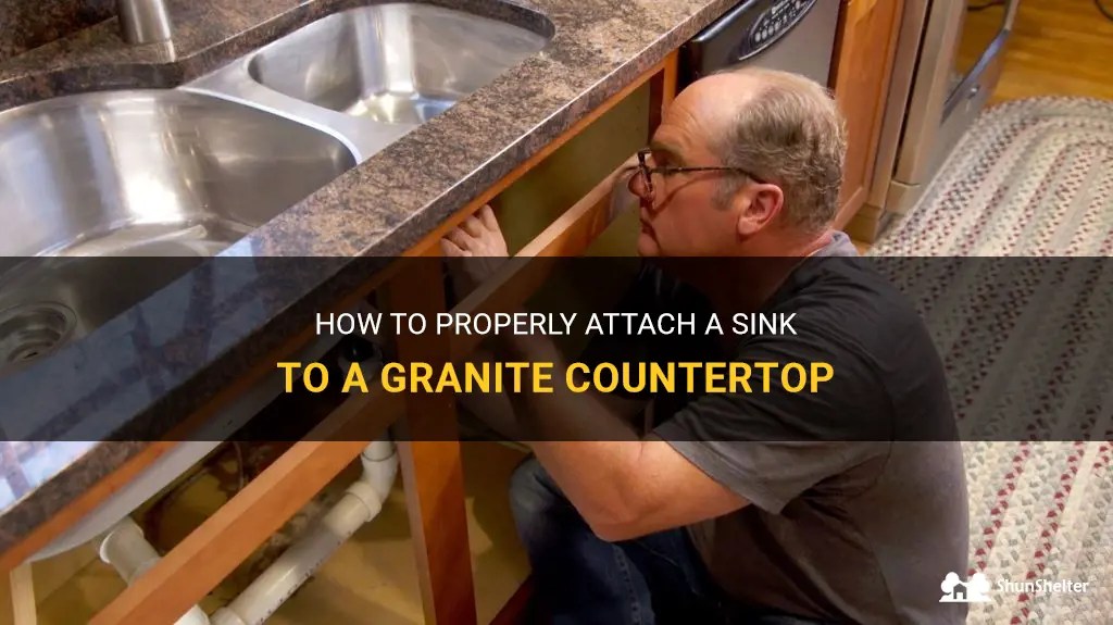How To Properly Attach A Sink To A Granite Countertop ShunShelter