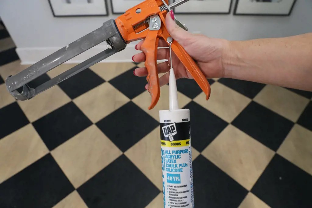 Caulking Tips How To Properly Seal The Gap Where Drywall Meets Concrete Basement Walls