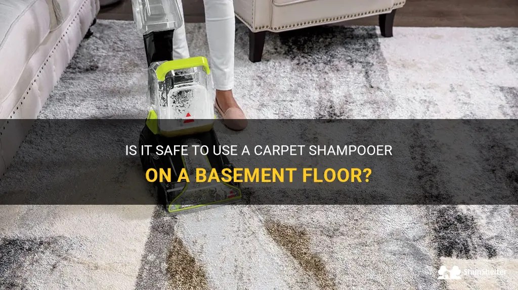 Is It Safe To Use A Carpet Shampooer On A Basement Floor? ShunShelter