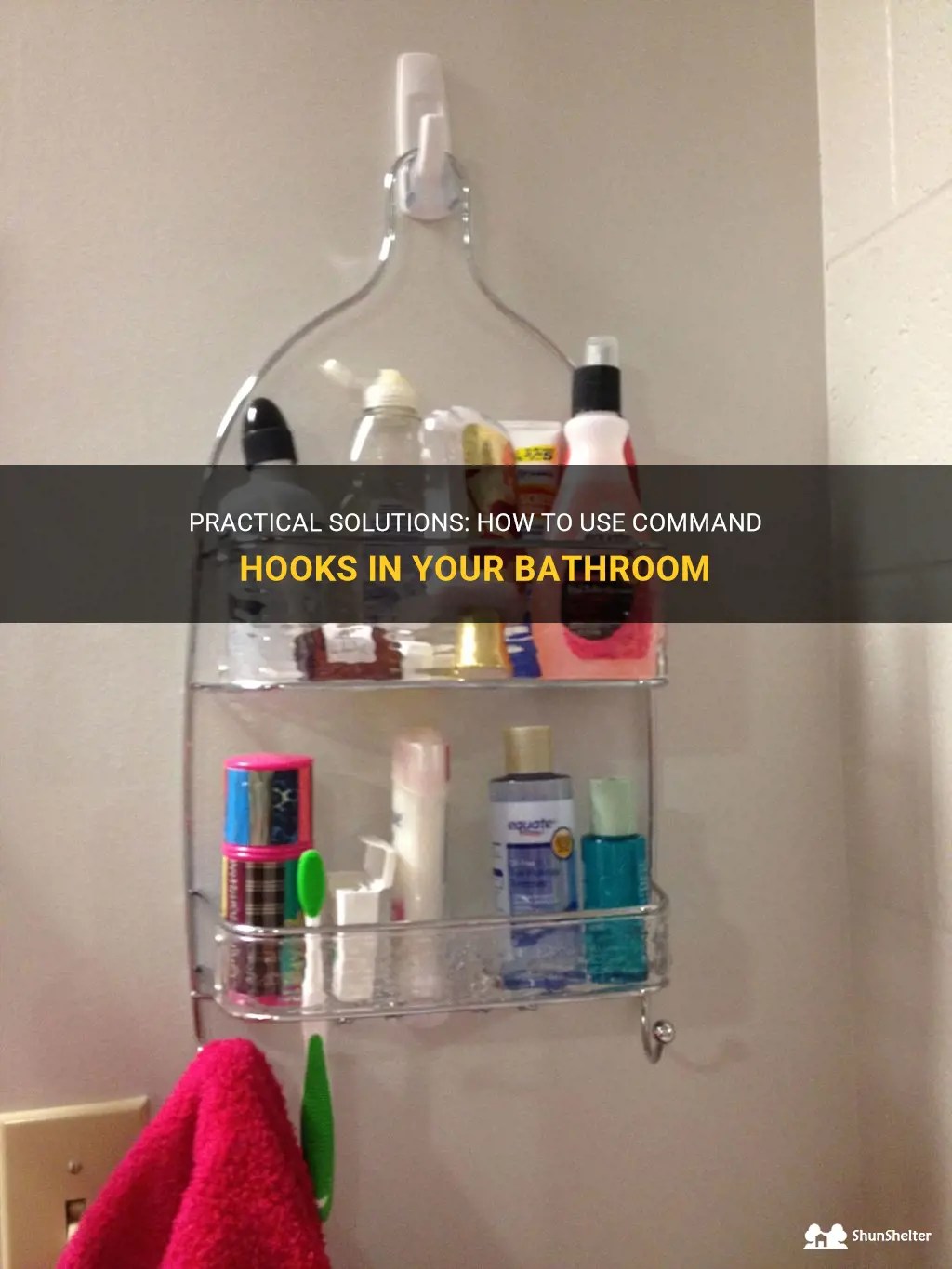 Practical Solutions How To Use Command Hooks In Your Bathroom