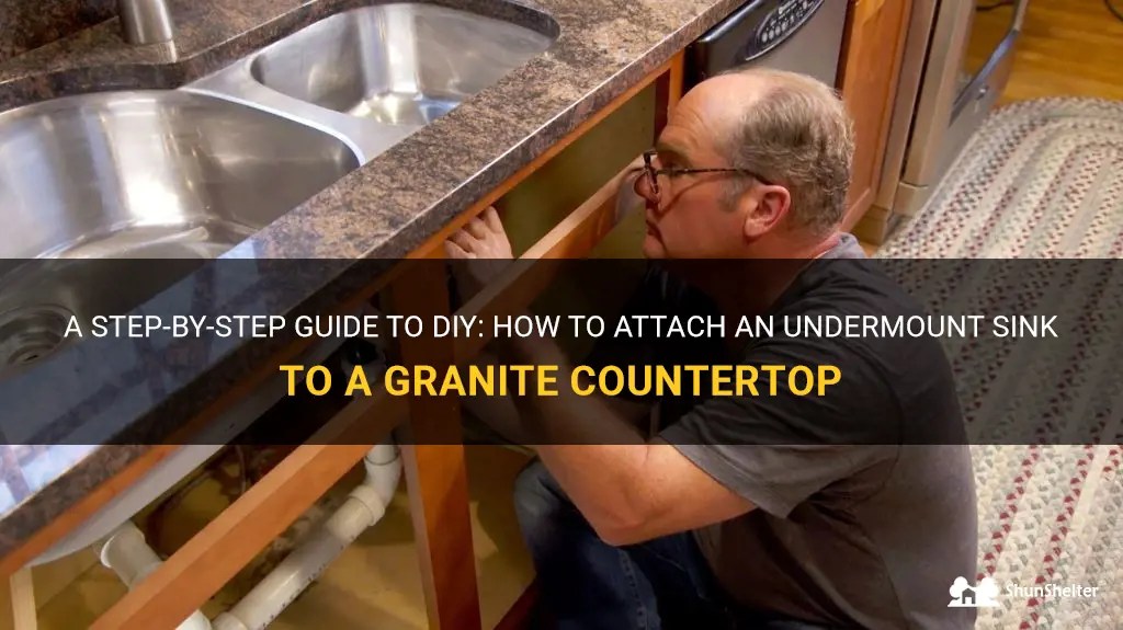 A StepByStep Guide To Diy How To Attach An Undermount Sink To A
