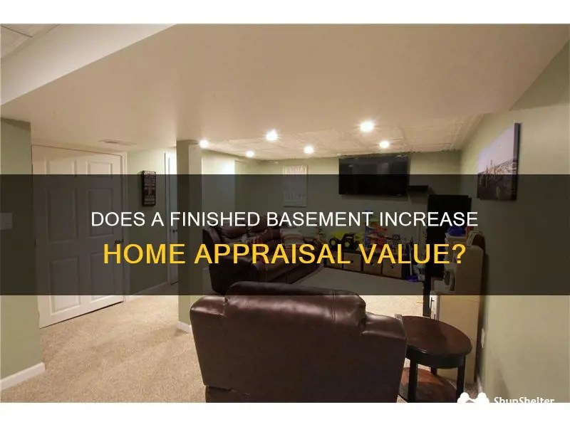 Does A Finished Basement Increase Home Appraisal Value? ShunShelter
