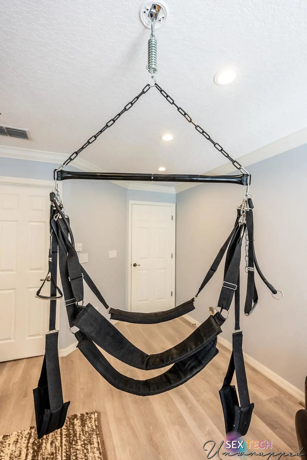 How To Safely Hang A Swing In Your Basement For Indoor Fun ShunShelter