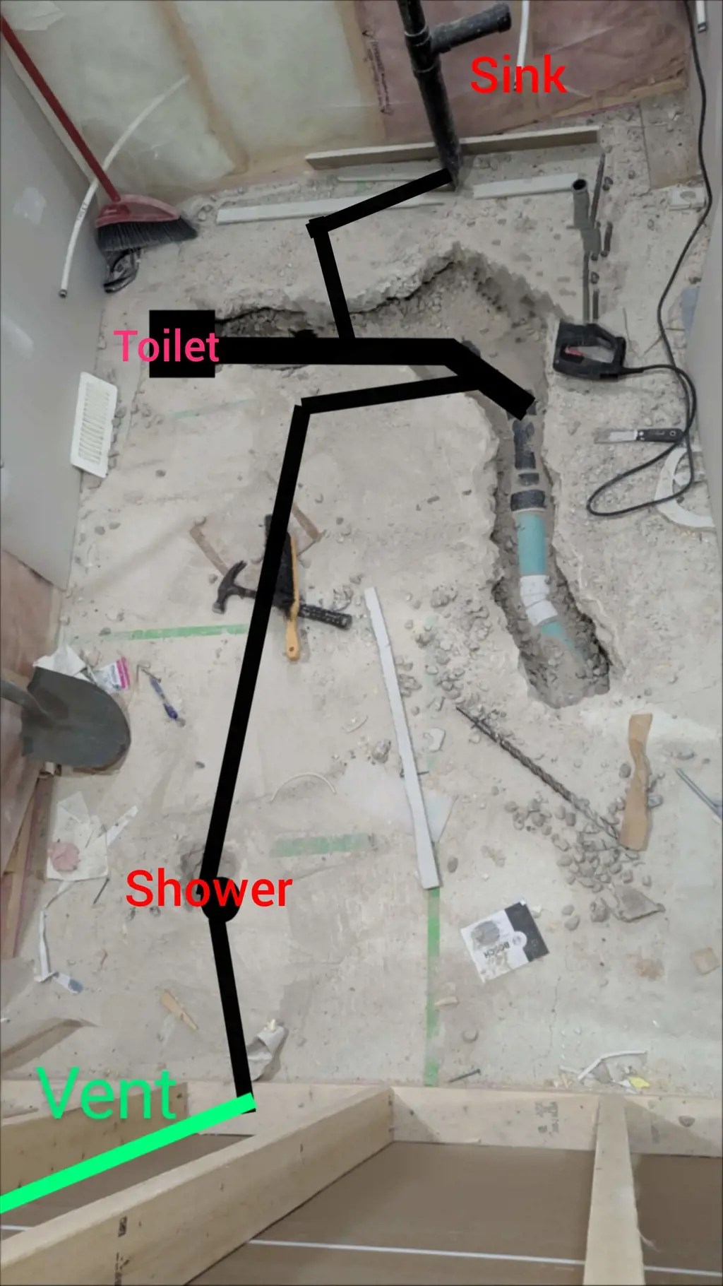Complete Guide To Building A Basement Bathroom From Scratch ShunShelter