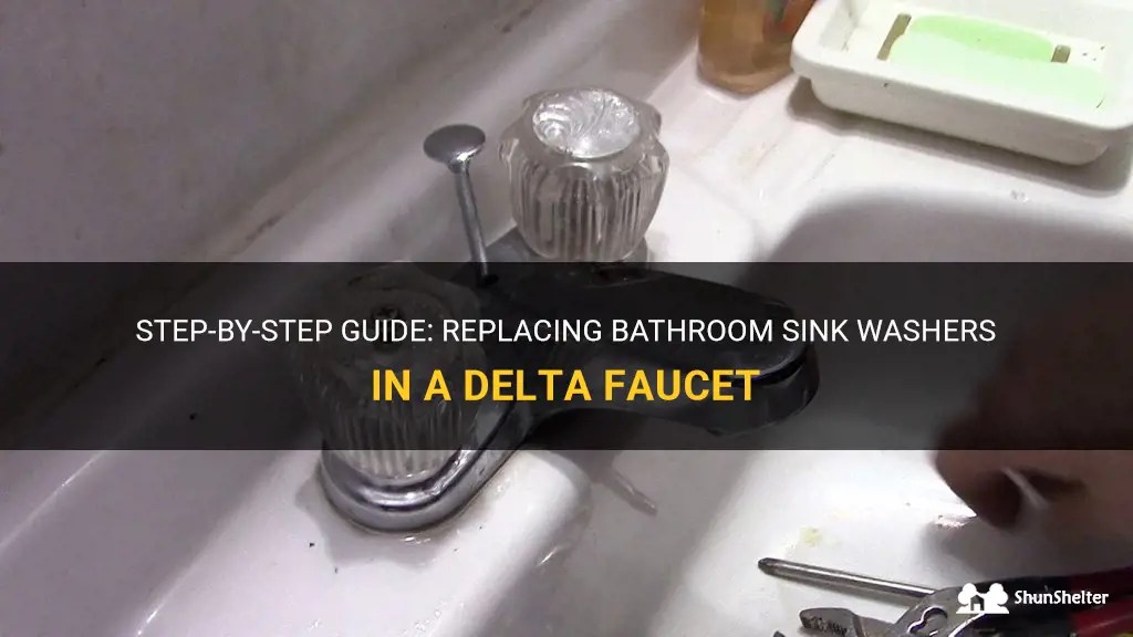 StepByStep Guide Replacing Bathroom Sink Washers In A Delta Faucet