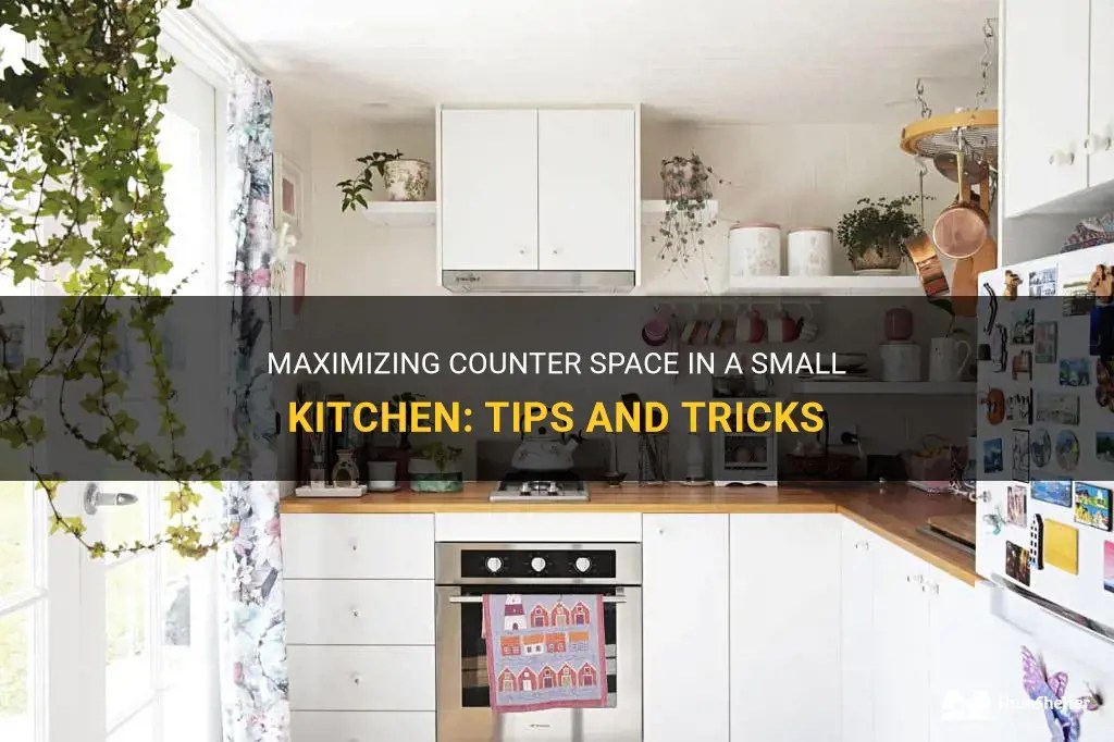 Maximizing Counter Space In A Small Kitchen Tips And Tricks ShunShelter