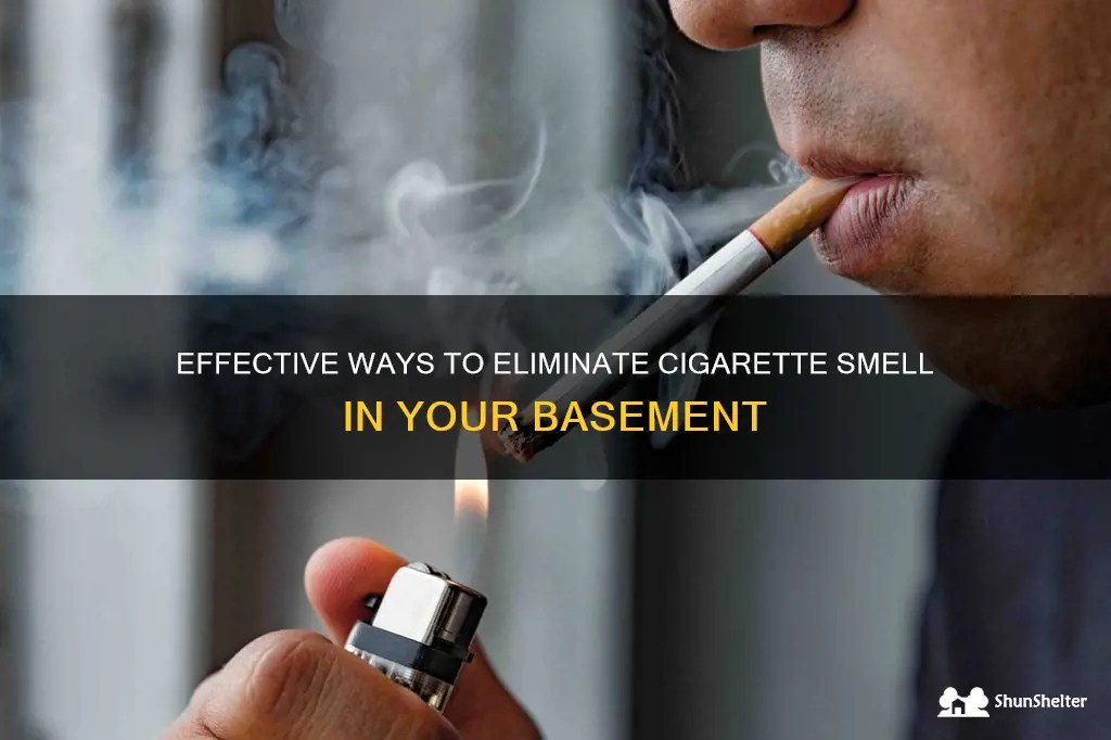 Effective Ways To Eliminate Cigarette Smell In Your Basement ShunShelter